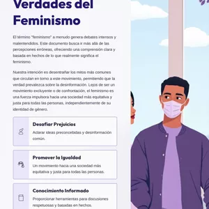 Imagen de portada para Ebook Mitos y Verdades del Feminismo