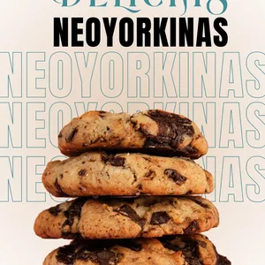 Imagen de portada para Ebook Galletas Tipo New York