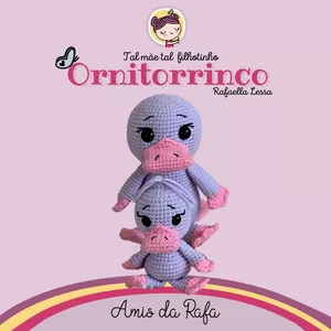 Imagem de capa para o Ebook PDF do ORNITORRINCO (Coleção Tal mãe, tal Filhotinho)
