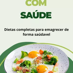 Imagem de capa para o Ebook Dietas prontas - Emagreça com saúdo com dietas personalizadas