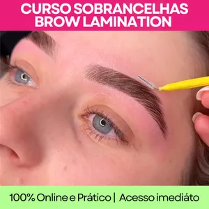Imagem do curso Curso BrowLamination Oficial 2026