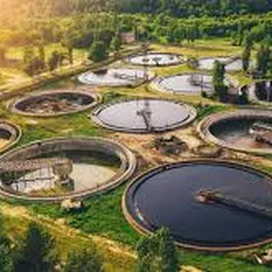 Imagem de capa para o Ebook Operação de Estações de Tratamento de Efluentes Industriais (ETEI): Guia Completo