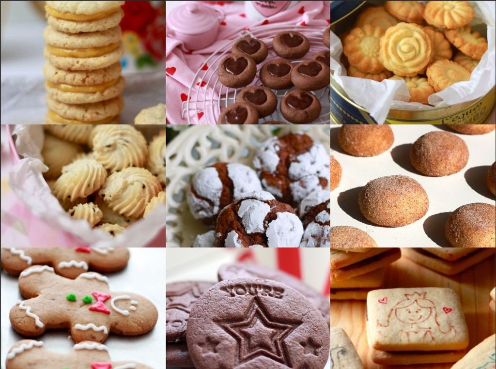 O Livro dos Biscoitos