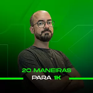 Imagem de capa para o Curso online 20 MANEIRAS PARA NOVA RENDA