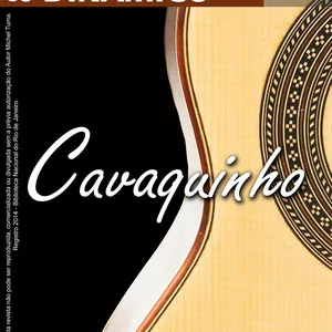 Imagem de E-Book Curso Prático &amp; Dinâmico de Cavaquinho criado por Michel Tuma na hotmart