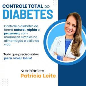 Imagem de capa para o Curso online CONTROLE TOTAL DO DIABETES 