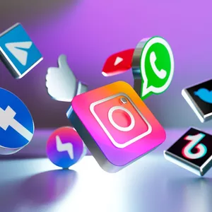 Imagem de capa para o Curso online Crescer em mídias sociais 