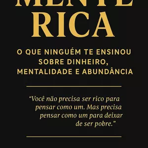 Imagem de capa para o Ebook Mente Rica