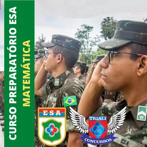 Imagem de capa para o Curso online Curso de Matemática para ESA