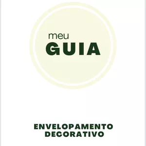 Imagem de capa para o Ebook Meu GUIA - Envelopamento Decorativo - Luan Dourado