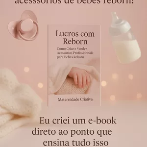 Imagem de capa para o Ebook Lucros com Reborn