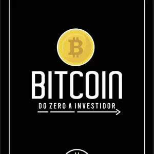 Imagem de capa para o Ebook e-Book Bitcoin do Zero