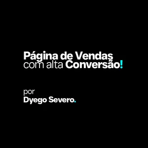 Imagem de capa para o Curso online Páginas de Vendas com alta Conversão!