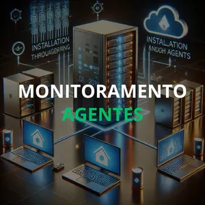 Imagem de capa para o Curso online MONITORAMENTO VIA AGENTE