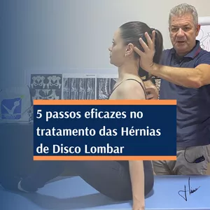 Imagem de capa para o Curso online 5 Passos Eficazes no Tratamento das Hérnias de Disco Lombar 