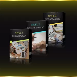 Imagen de portada para Ebook Curso de Principiante a Avanzado en Excel