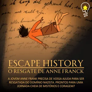Imagem de capa para o Ebook O Resgate de Anne Frank: Aula Pronta + Escape History