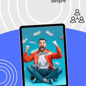 Imagem de capa para o Ebook O Segredo da Abundância: Aprenda a Cultivar uma Mentalidade Próspera e Alcançar o Sucesso Financeiro