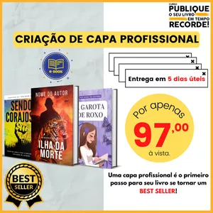 Imagem de capa para o Serviço online Criação de Capa Profissional (e-Book)