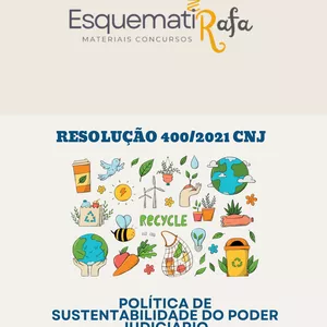 Imagem de capa para o Ebook Resolução 550 CNJ/2025 - Política de Sustentabilidade do Poder Judiciário