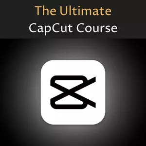 Cover image for Online course CapCut Full Course: The Complete Guide to Video Editing