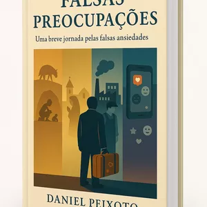 Imagem de capa para o Ebook Falsas preocupações