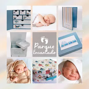 Curso Maternidade e quarto de bebê em cartonagem: Parque Encantado