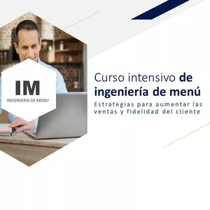 Imagen de portada para Curso online Curso Ingeniería de Menú