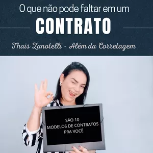 Imagem de capa para o Ebook MODELOS DE CONTRATOS DE IMOVEIS 