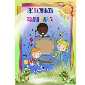 Imagen de portada para Ebook Libro de computacion para Kinder