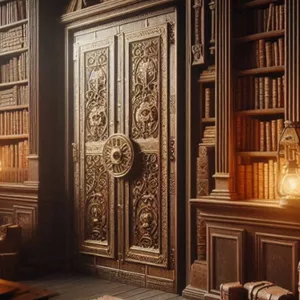 Imagen de portada para Ebook El Misterio de la Biblioteca