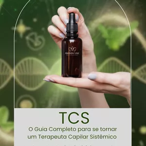 Imagem de capa para o Ebook eBook Terapia Capilar Sistemica 