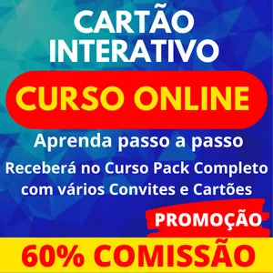 Imagem de capa para o Curso online Ganhe Dinheiro com Convites Interativos