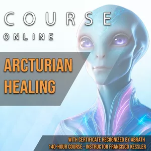 Cover image for Online course Arcturian Healing