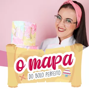 O MAPA DO BOLO PERFEITO por MARCOS VINICIOS