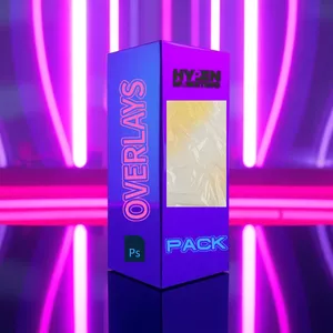 Imagen de portada para Curso online PACK OVERLAYS PSD + BONUS