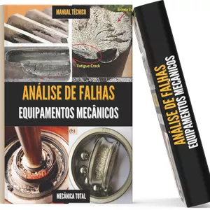 Imagem de capa para o Ebook MANUAL TÉCNICO DAS ANÁLISES DE FALHA