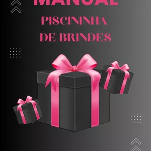 Imagem de capa para o Ebook Manual da piscininha de Brindes