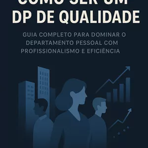 Imagem de capa para o Ebook Como ser um DP de Qualidade