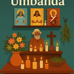 Imagem de capa para o Ebook UMBANDA: Caminhos de Luz, Sabedoria e Amor