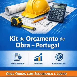 Imagem de capa para o Curso online KIT DE ORÇAMENTO DE OBRA – PORTUGAL