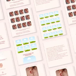 Imagem de capa para o Ebook PORTIFÓLIO DE VALORES DAS PERFURAÇÕES BABY E ADULTO