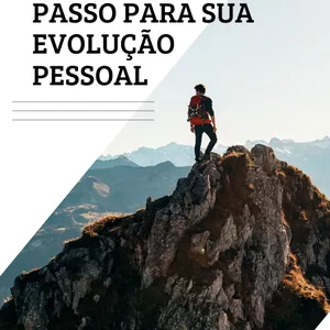 Imagem de capa para o Ebook Livro de Atividades e guia passo a passo pra sua evolução pessoal
