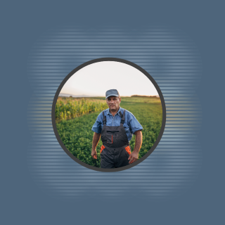 Valdecir M., 64 anos, Agricultor