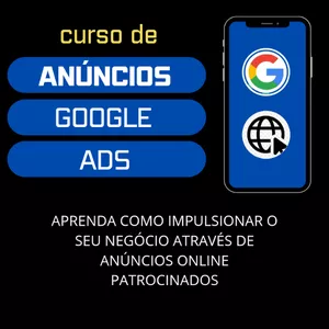 Imagem do curso CURSO DE ANÚNCIOS GOOGLE ADS
