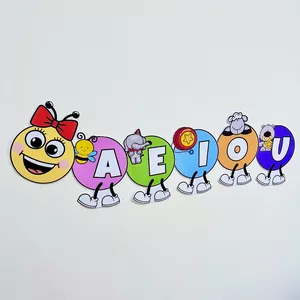 Imagem de capa para o Ebook Centopeia das Vogais