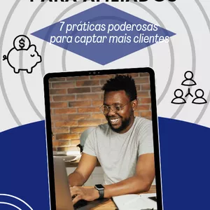 Imagem de capa para o Ebook GUIA ESSENCIAL PARA AFILIADOS