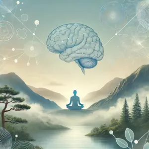 Imagem de capa para o Curso online Meditação com Ciência