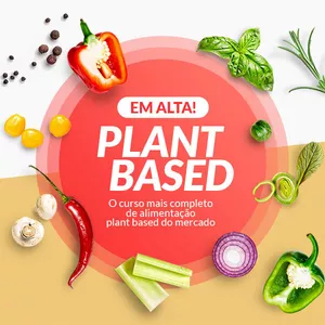 Imagem de capa para o Curso online Descomplicando a Alimentação Plant Based