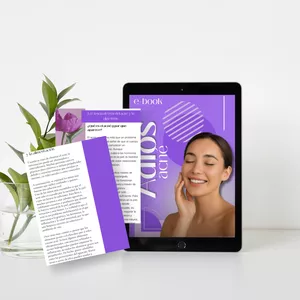 Imagen de portada para Curso online Adiós acné 